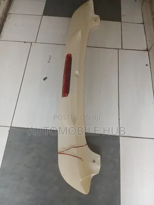 Buy Online Toyota Noah Boot Spoiler With Boot Light