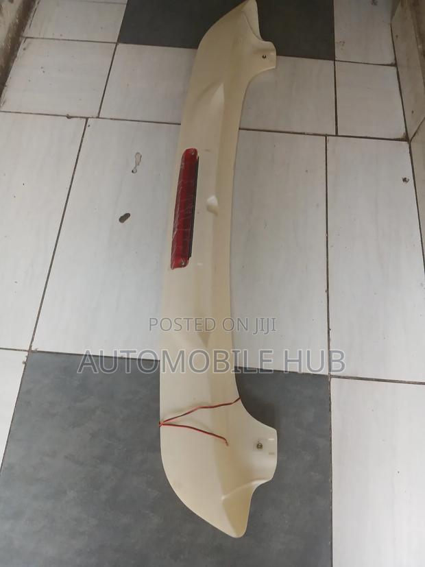 Buy Online Toyota Noah Boot Spoiler With Boot Light - main view