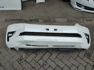 Prado 165 Front Bumper $ Rear Bumper