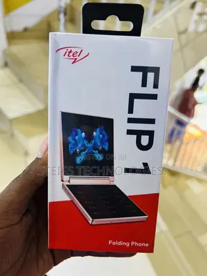 New Itel Flip 1 8 GB Blue