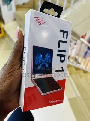 New Itel Flip 1 8 GB Blue