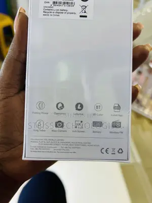 New Itel Flip 1 8 GB Blue