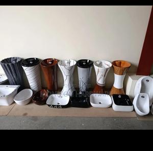 Free Standing Pedestal Sinks Available