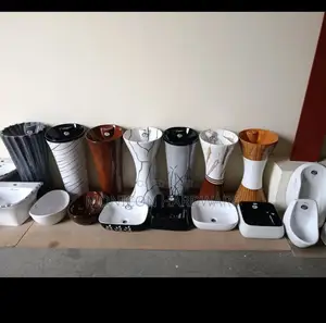 Free Standing Pedestal Sinks Available