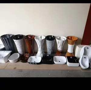Free Standing Pedestal Sinks Available
