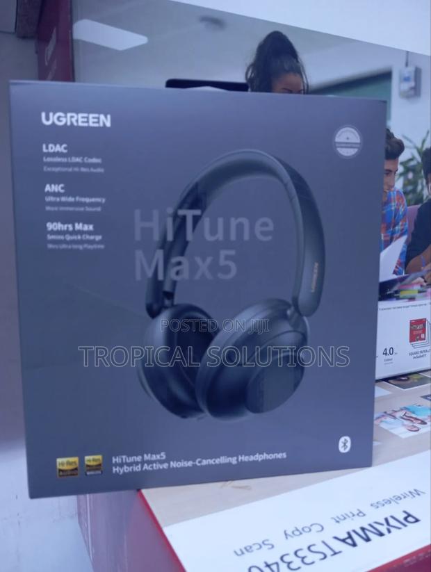 Ugreen Hitune Max5 Headphones Noise Cancelling Available - thumbnail 3