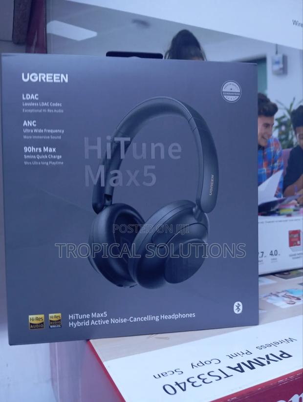 Ugreen Hitune Max5 Headphones Noise Cancelling Available - main view