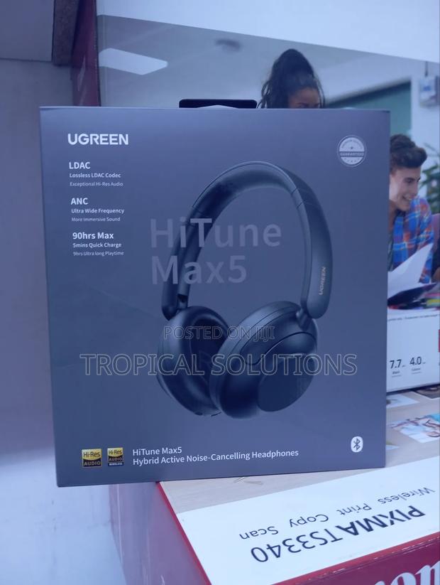 Ugreen Hitune Max5 Headphones Noise Cancelling Available - thumbnail 4