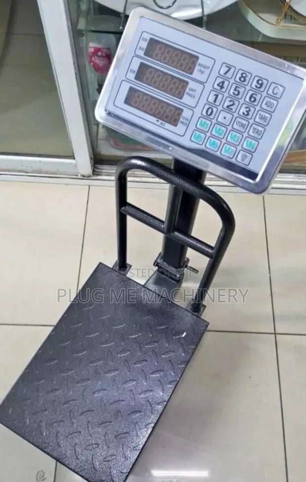Durable Accurate 600kg Digital Scale