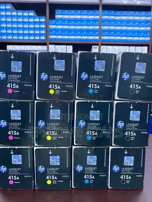 Hp Color Laserjet Pro M454dw Toner Hp 415a Yield Above 2,399 Copies