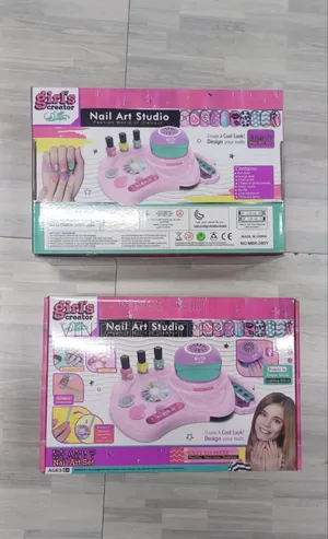 Kids Nail Art Studio