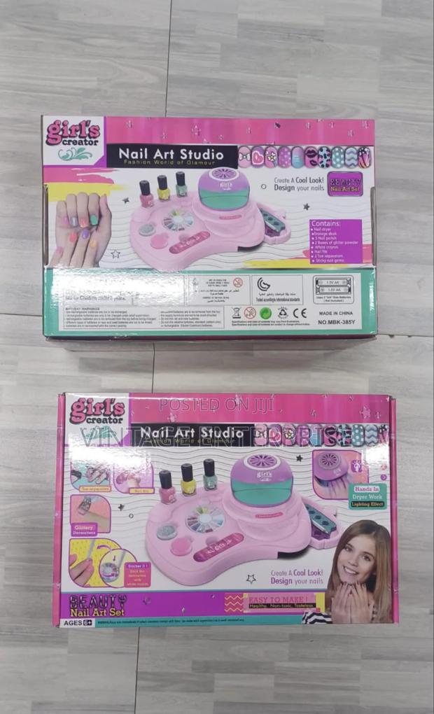 Kids Nail Art Studio - main view
