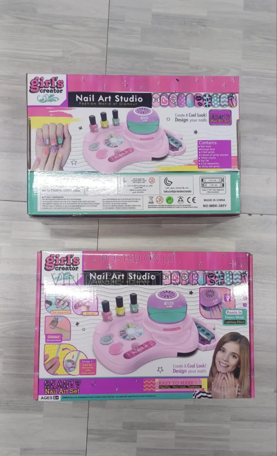 Kids Nail Art Studio