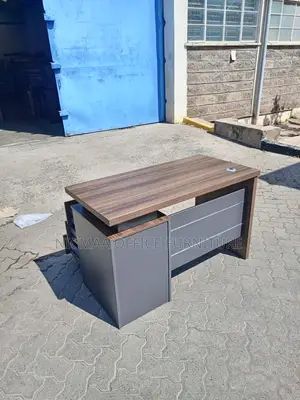 1.2m Advanced Desk With Secure Storage, Cable Port
