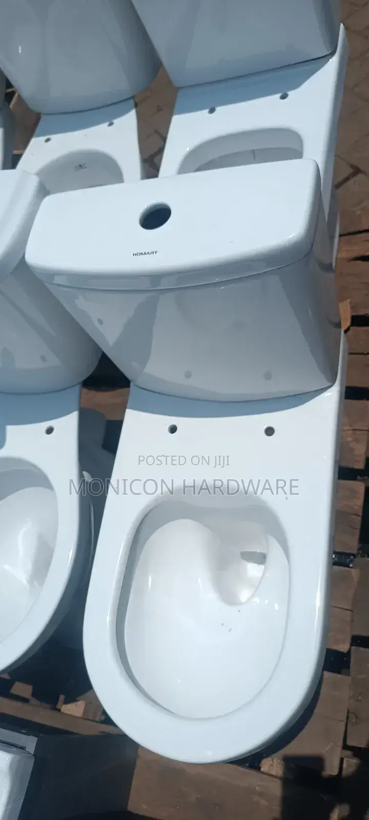 Close Couple Water Closet (Homart)