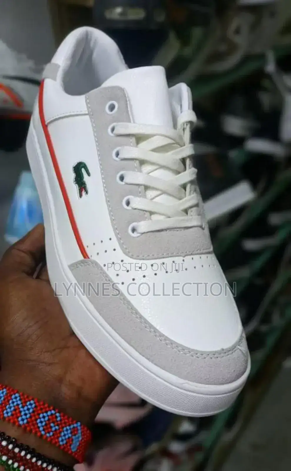 Lacoste Leeather Patched Casuals ,Casuals Sizes 40-45