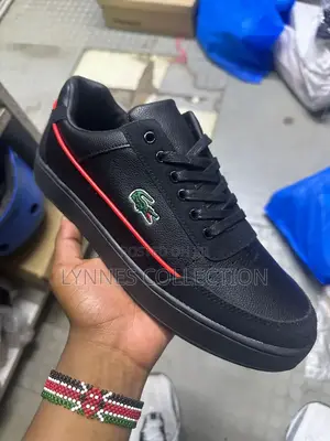 Lacoste Leeather Patched Casuals ,Casuals Sizes 40-45