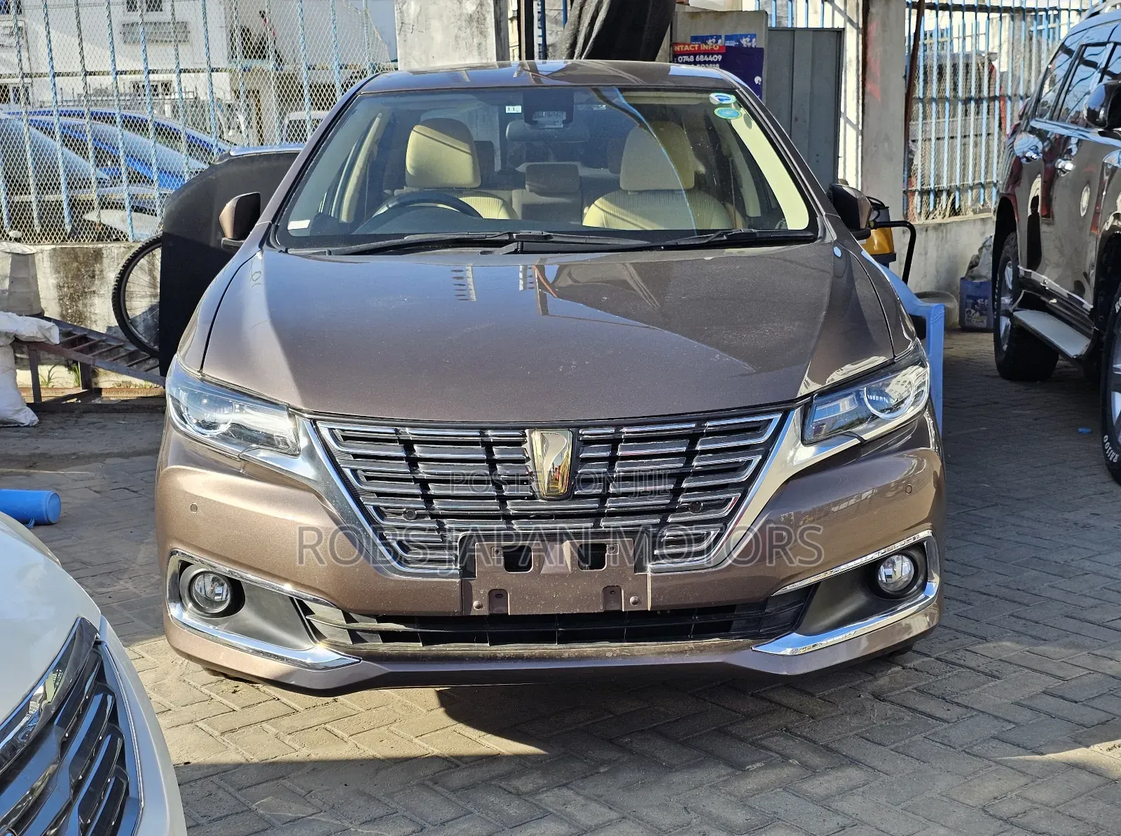 Toyota Premio 1.8 FWD 2018 Brown