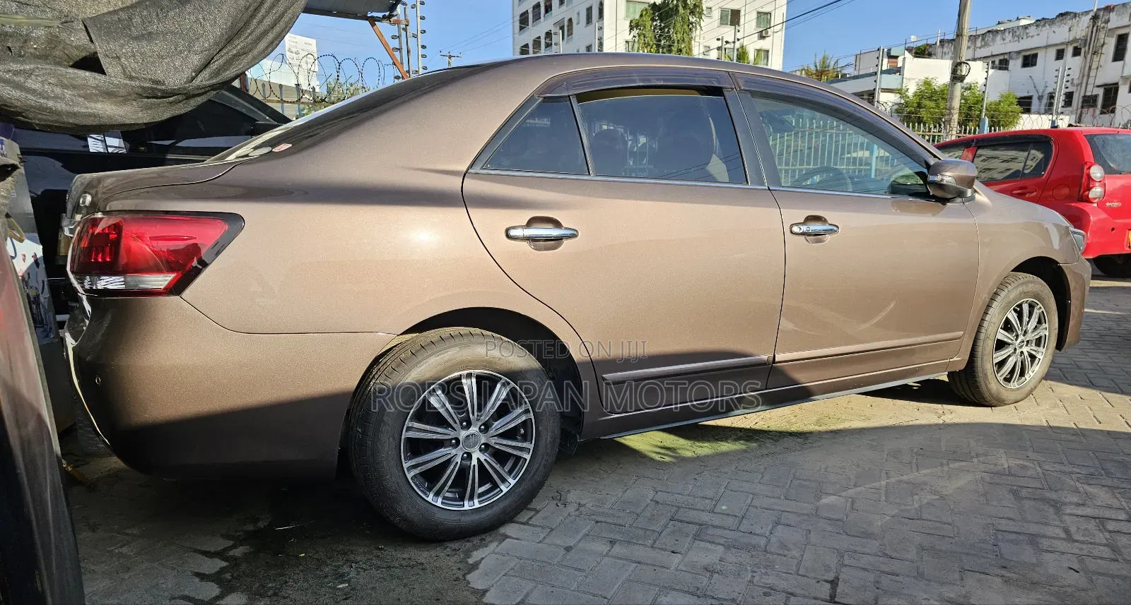 Toyota Premio 1.8 FWD 2018 Brown
