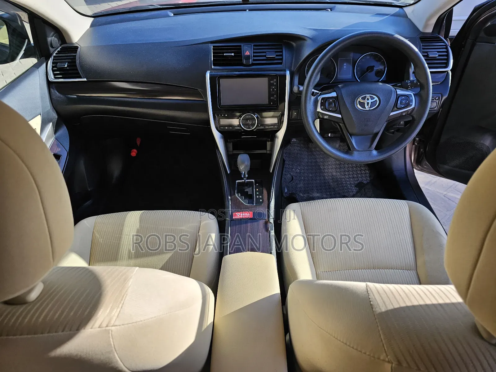 Toyota Premio 1.8 FWD 2018 Brown