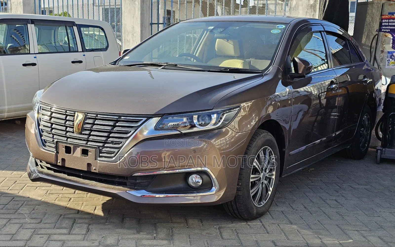 Toyota Premio 1.8 FWD 2018 Brown