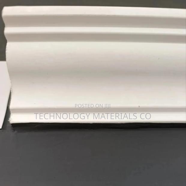 Ps Cornice,2.86 Inch,L=2.4m,Code=Tm-80w - main view