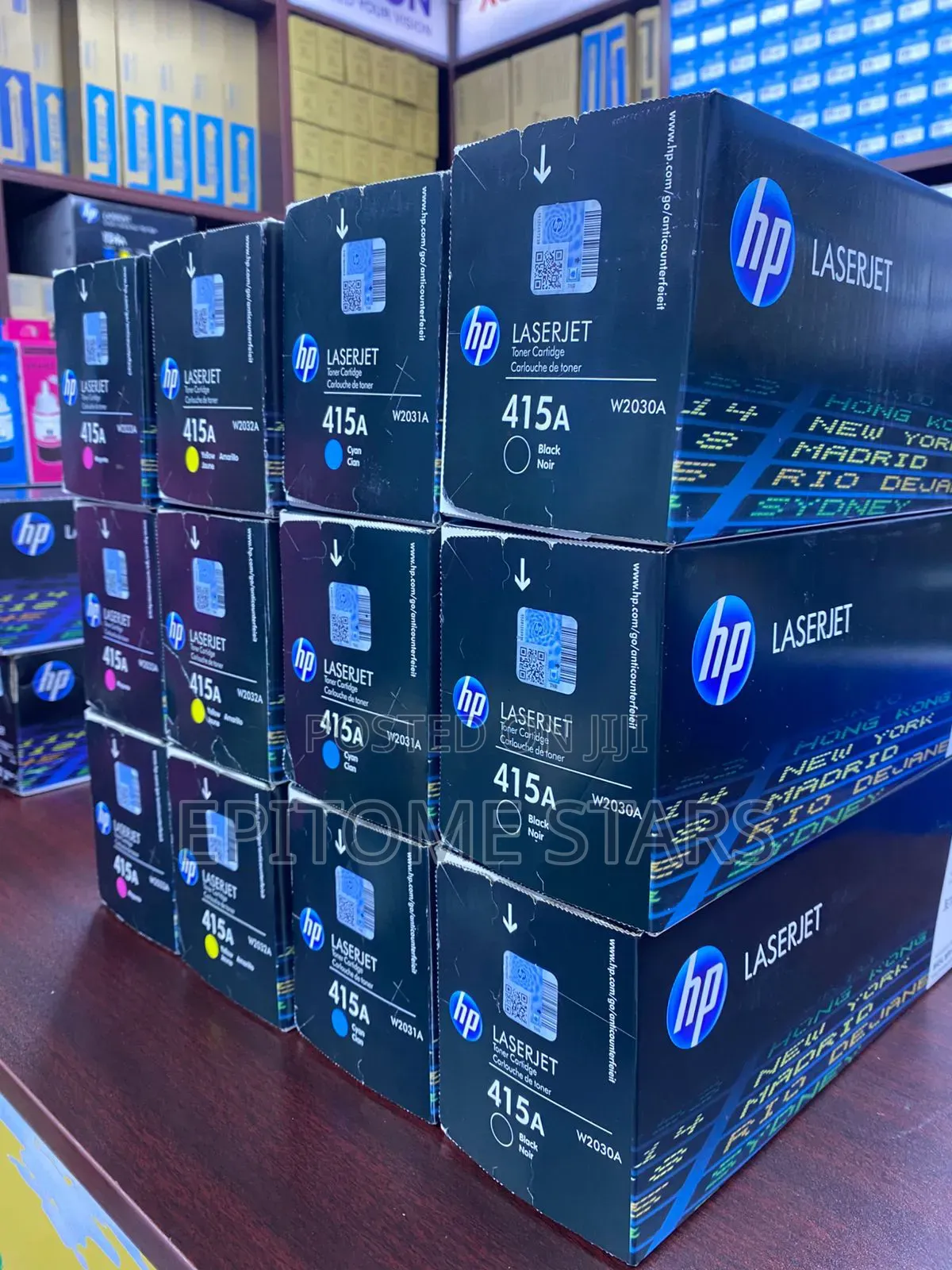 Hp Color Laserjet Pro Mfp M479fdn Toner Hp415a Yield Above 2,399