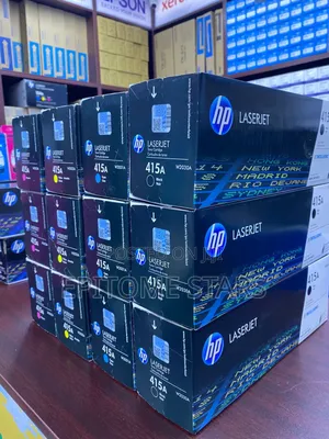 Hp Color Laserjet Pro Mfp M479fnw Toner Hp 415a Yield Above 2,399