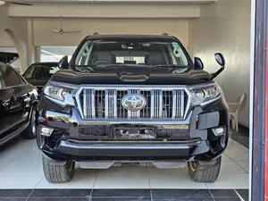 Toyota Land Cruiser Prado 2.7 2019 Black