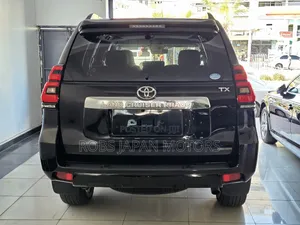 Toyota Land Cruiser Prado 2.7 2019 Black