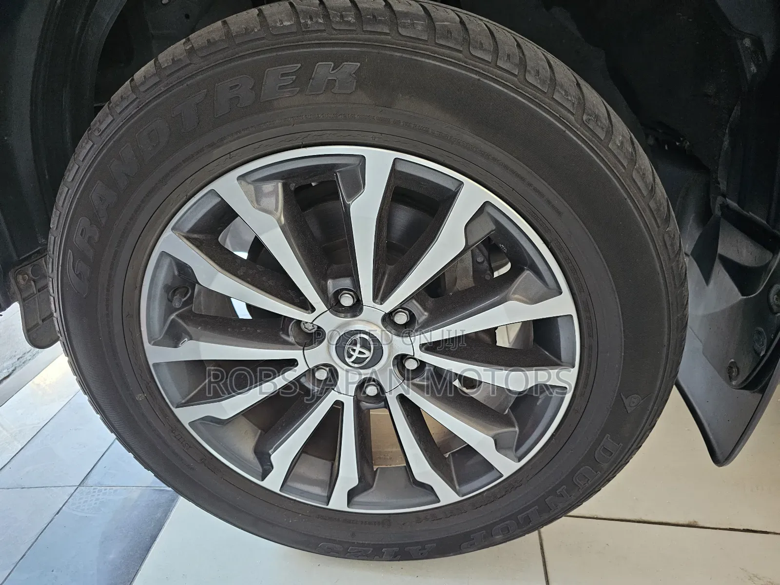 Toyota Land Cruiser Prado 2.7 2019 Black