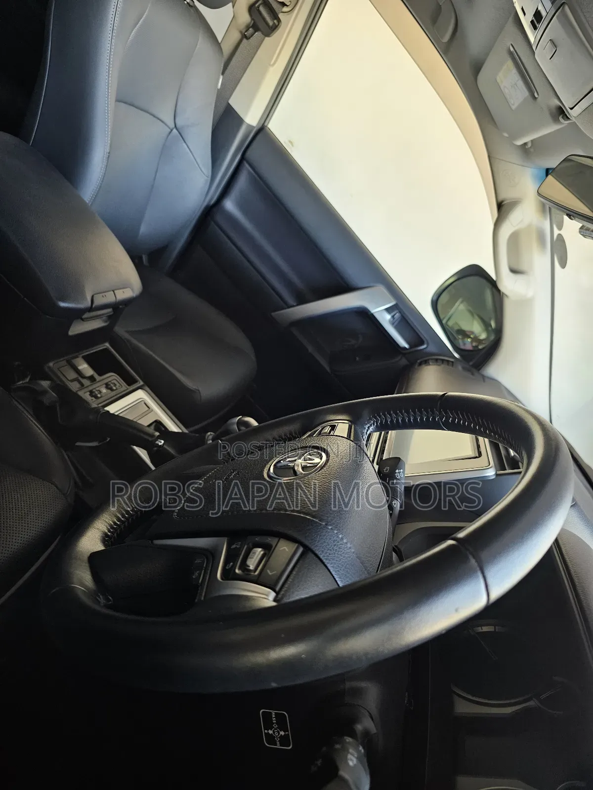 Toyota Land Cruiser Prado 2.7 2019 Black
