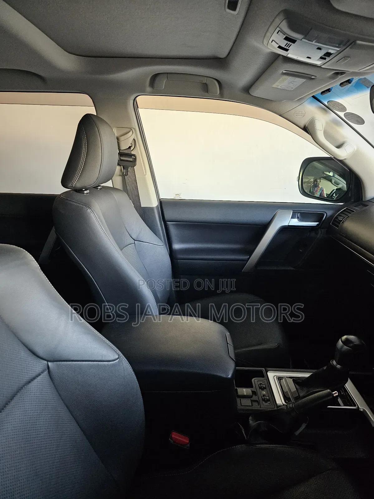 Toyota Land Cruiser Prado 2.7 2019 Black