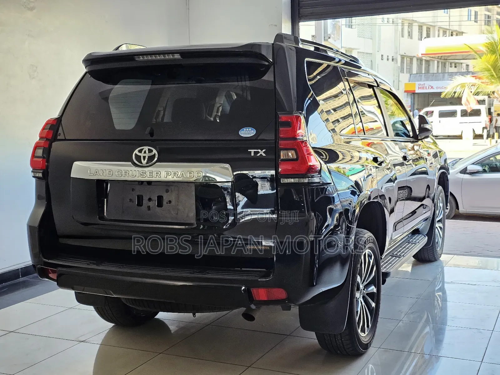 Toyota Land Cruiser Prado 2.7 2019 Black
