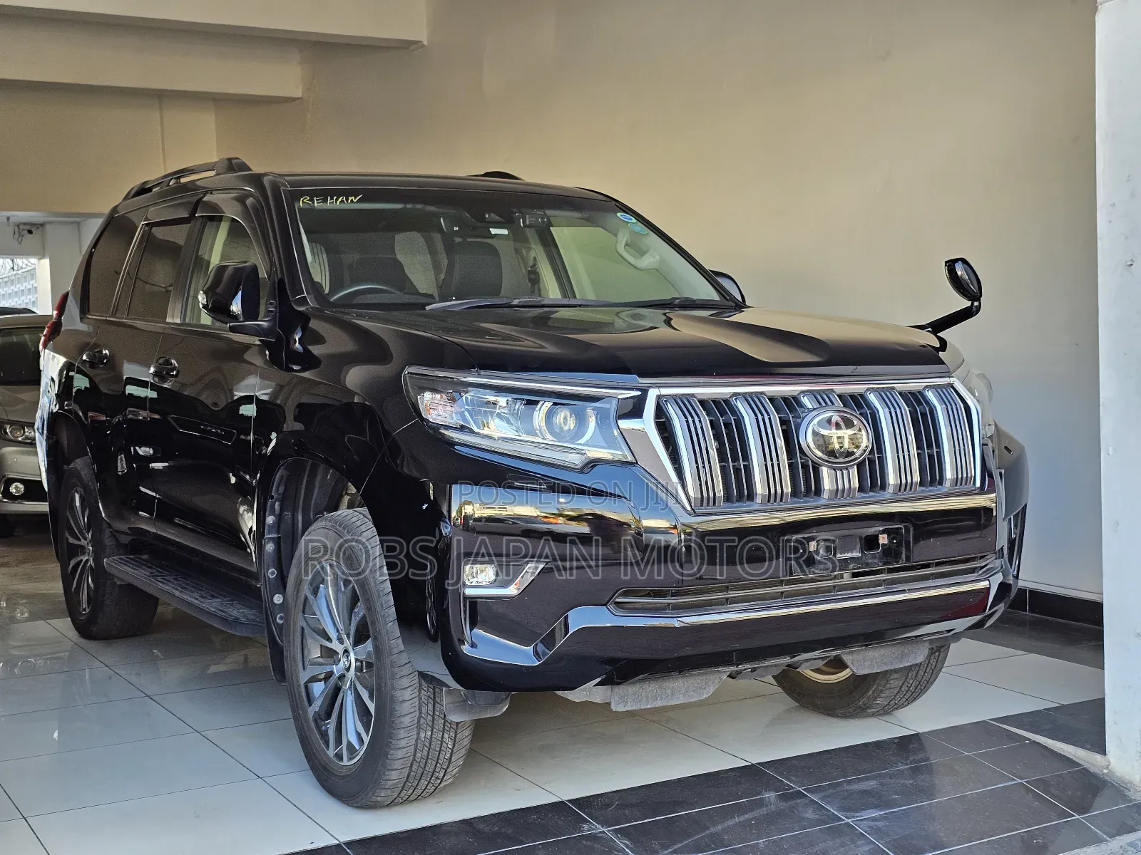 Toyota Land Cruiser Prado 2.7 2019 Black