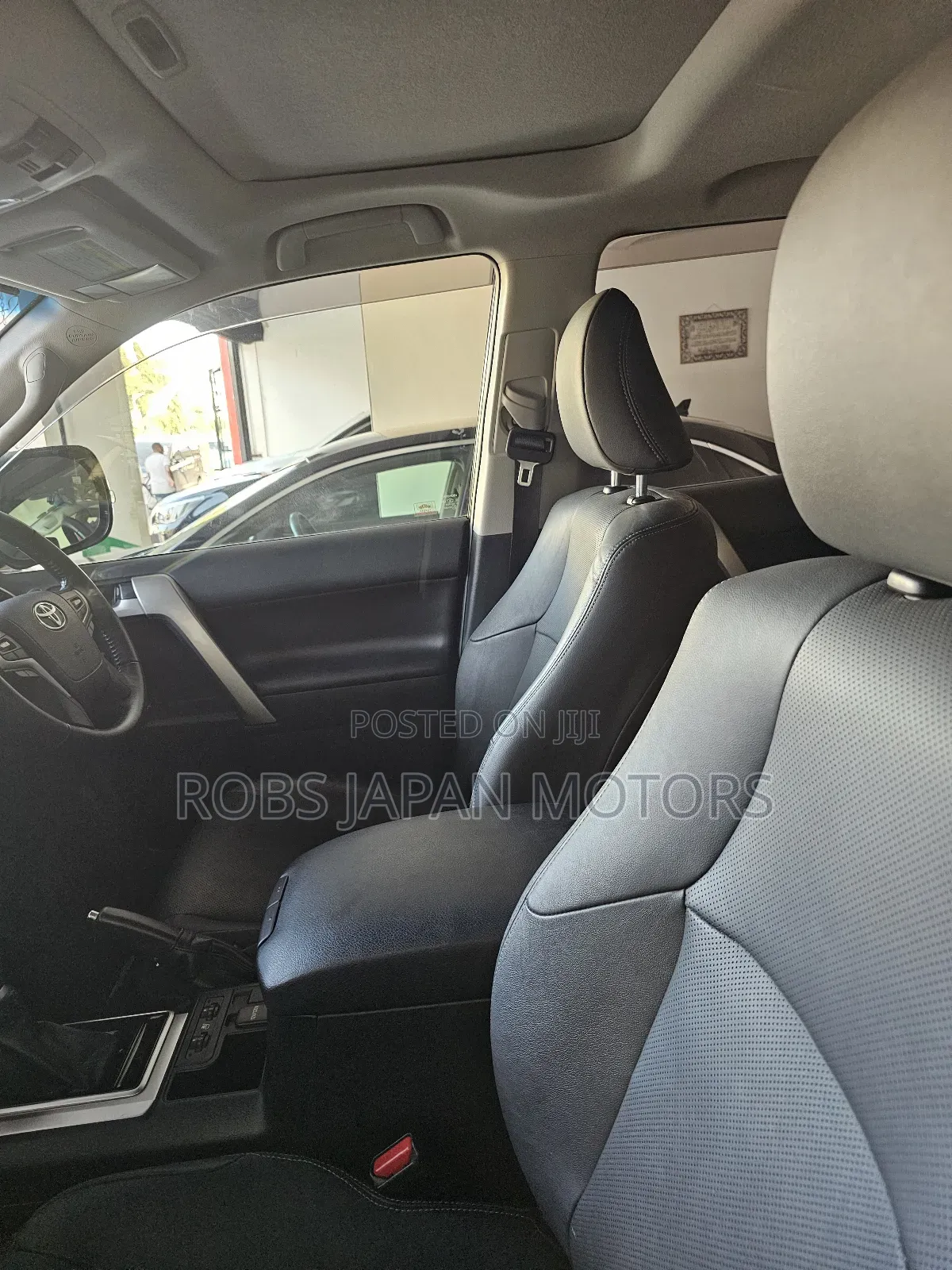 Toyota Land Cruiser Prado 2.7 2019 Black