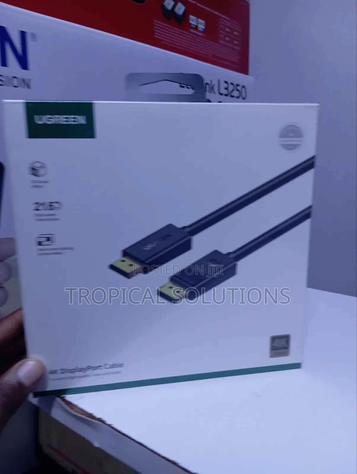 Ugreen Display Port Male to Male Cable 1.5m Dp102