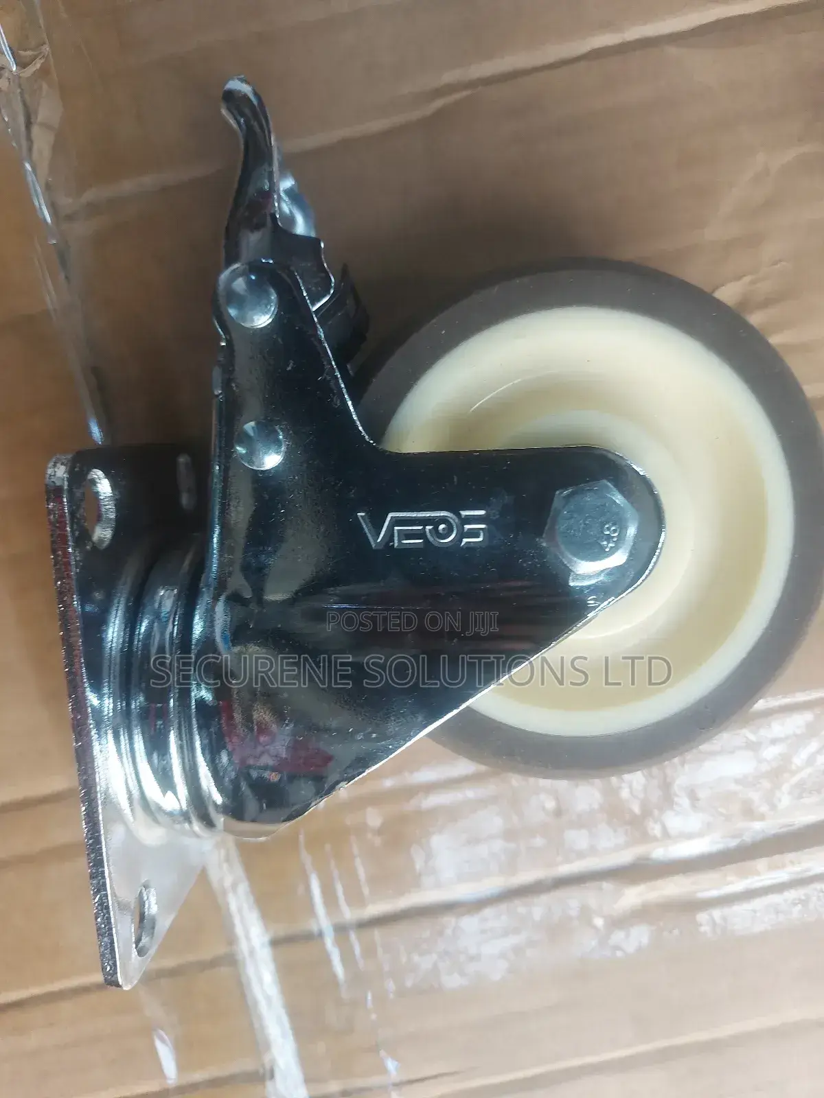 4" Swivel Caster Wheel With a Brake