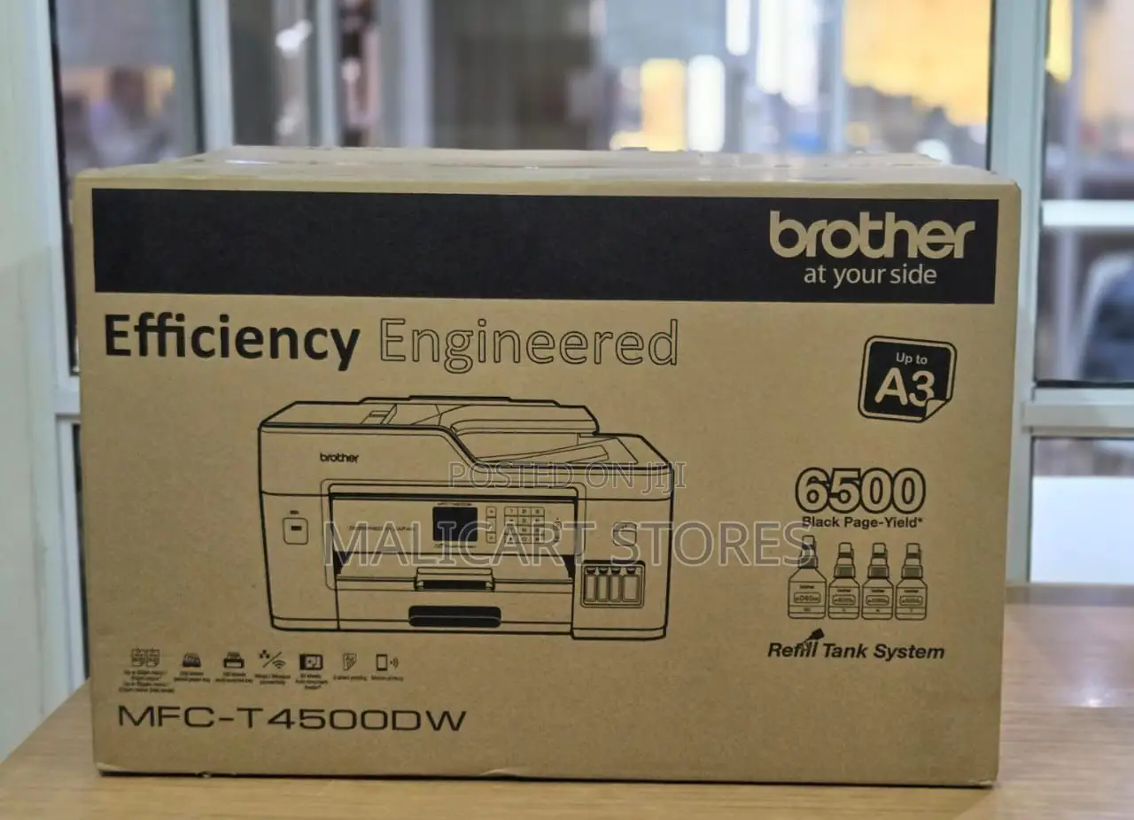 Brother MFC-T4500dw A3 Ink Tank
