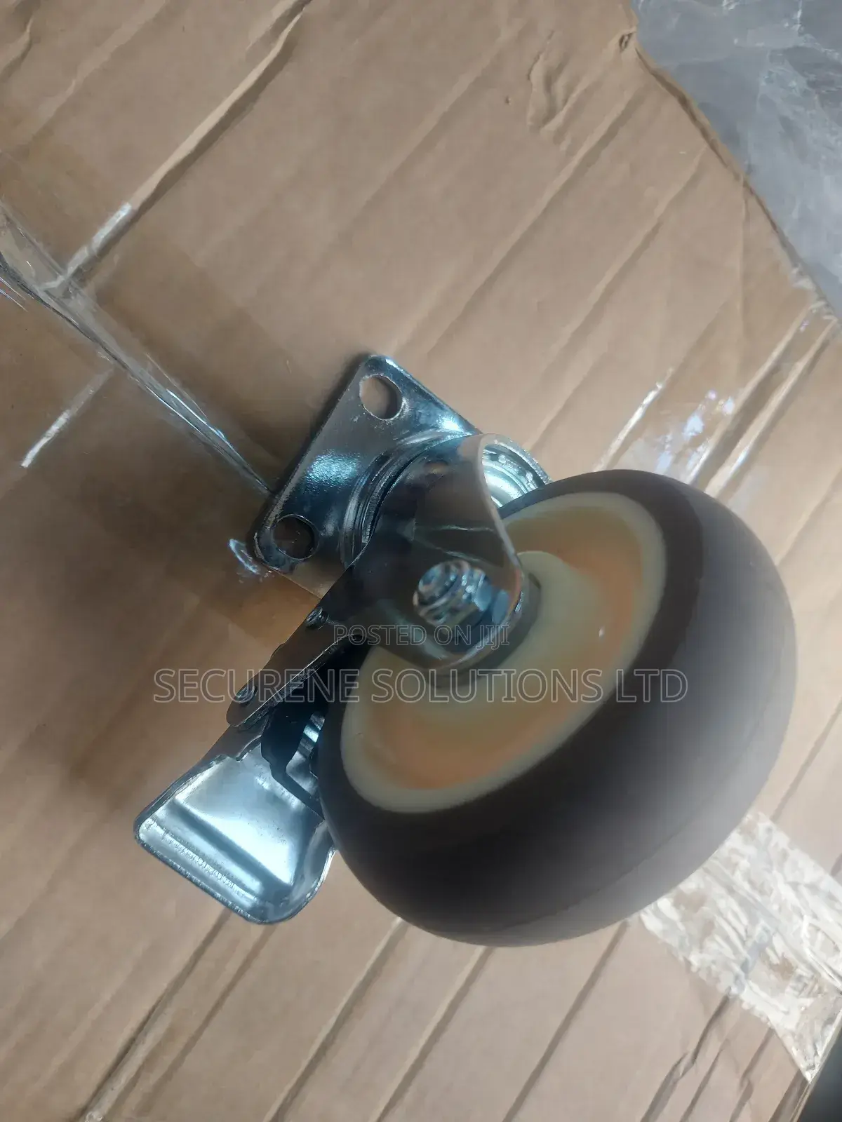 4" Swivel Caster Wheel With a Brake