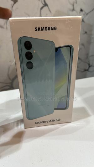 New Samsung Galaxy A16 5G 128 GB Blue - main view