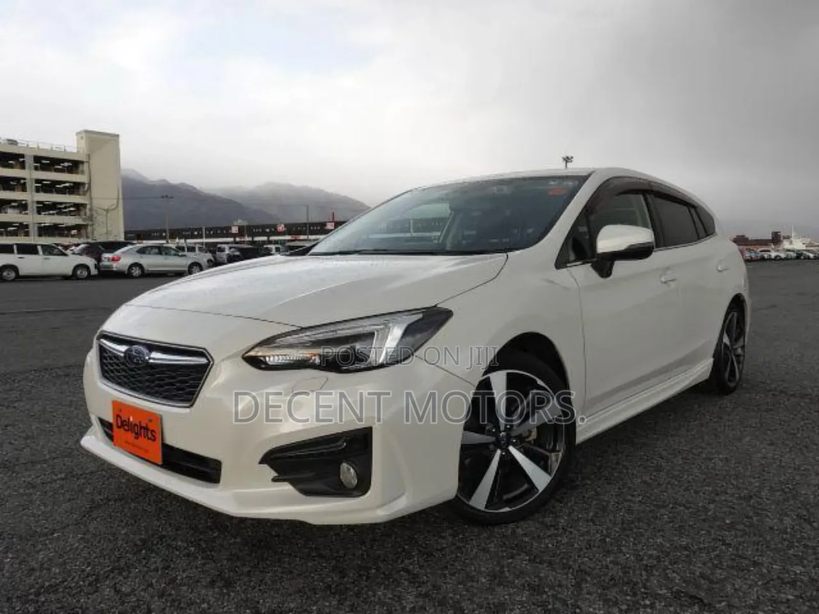 Subaru Impreza 2.0i Premium AWD Hatchback 2018 Off white