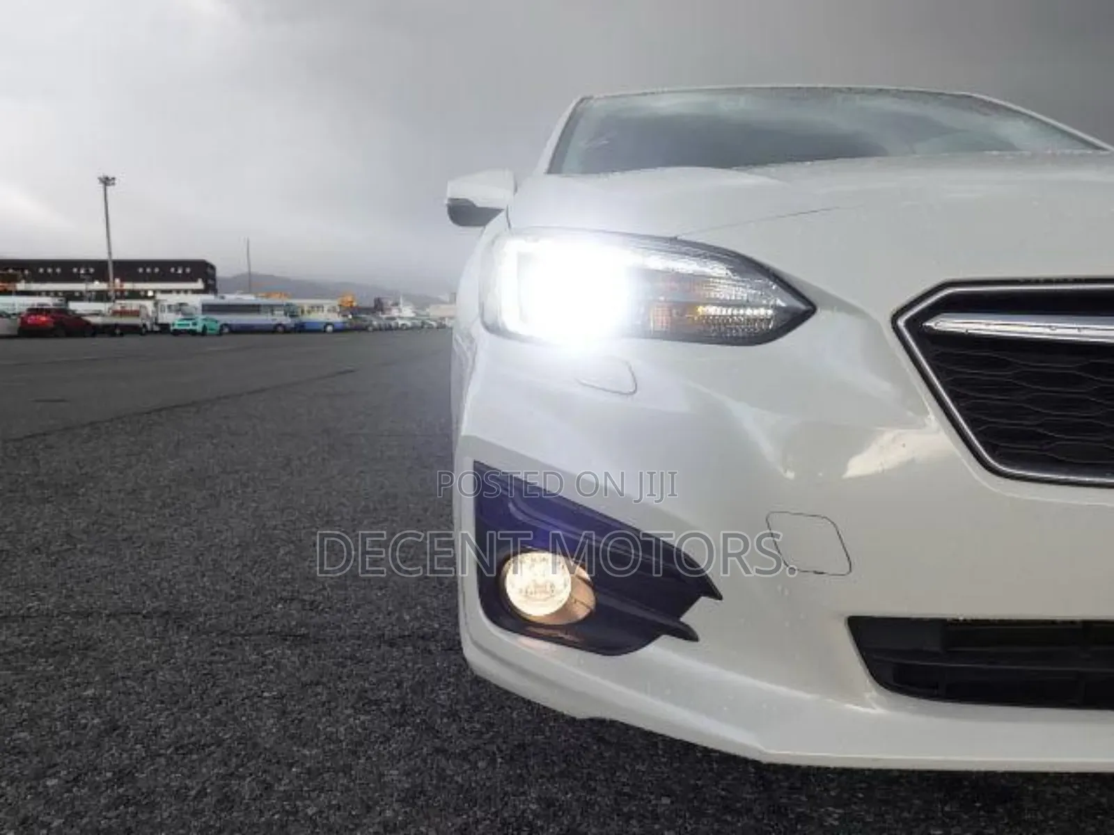 Subaru Impreza 2.0i Premium AWD Hatchback 2018 Off white