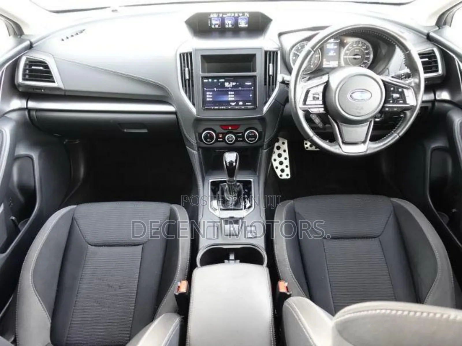 Subaru Impreza 2.0i Premium AWD Hatchback 2018 Off white