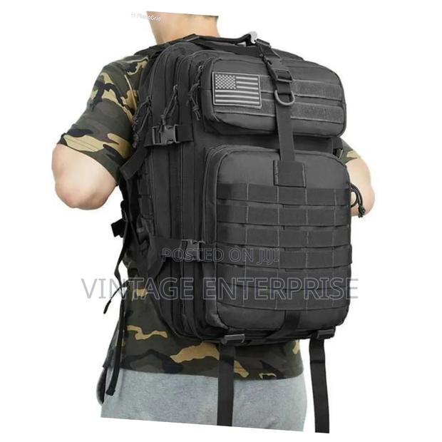 50l Outdoor Tactical Backpack - main view