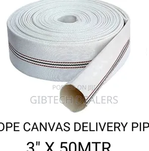 3 Inch by 50m Ldpe Canvas Delivery Pipe