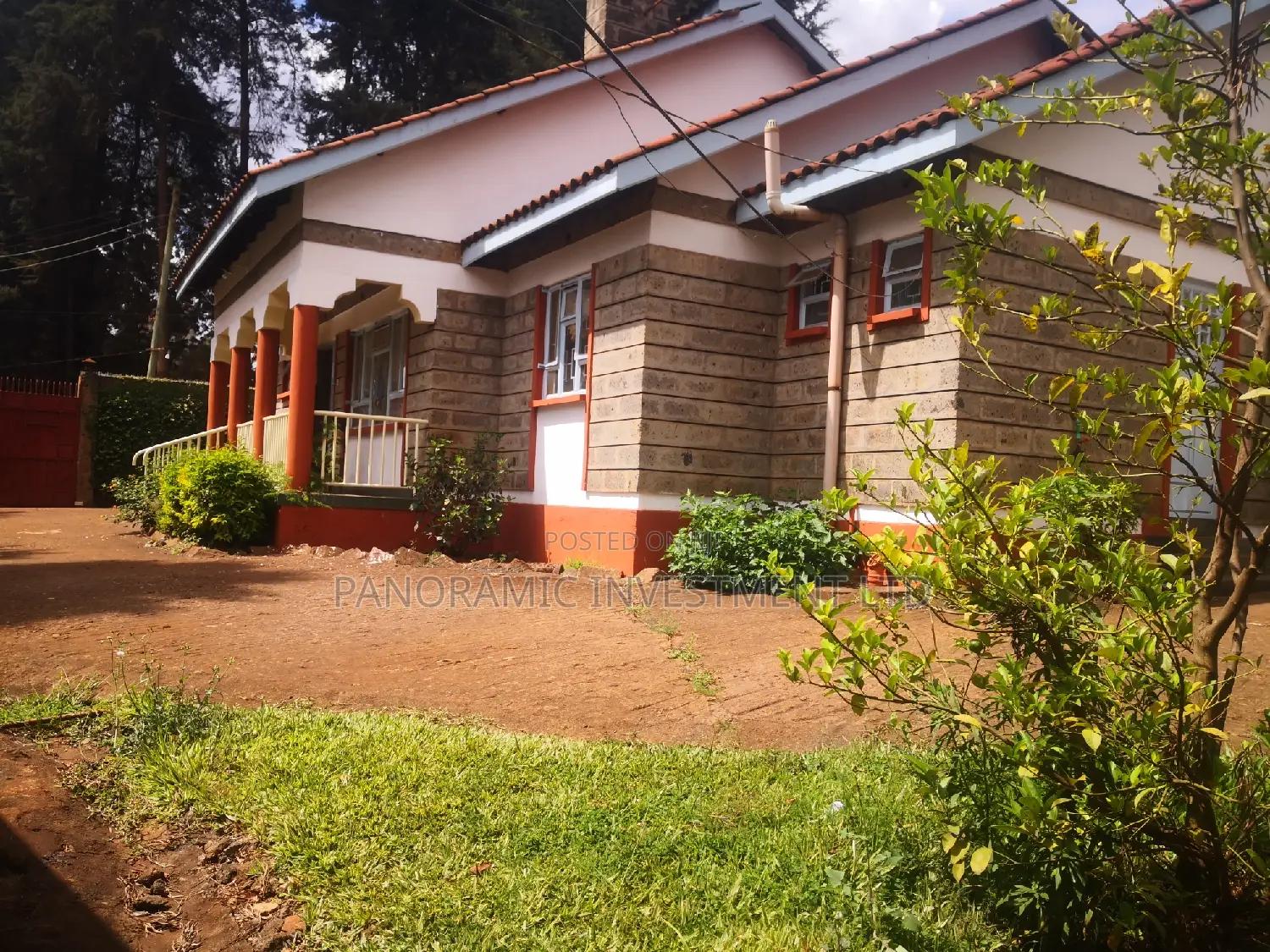 Quarter Acre Plot for Sale in Kinoo Kiambu County.