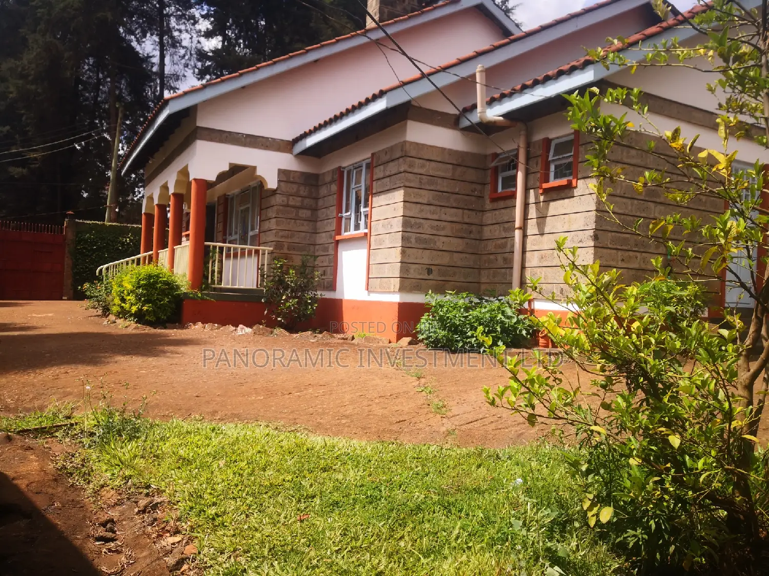 Quarter Acre Plot for Sale in Kinoo Kiambu County.