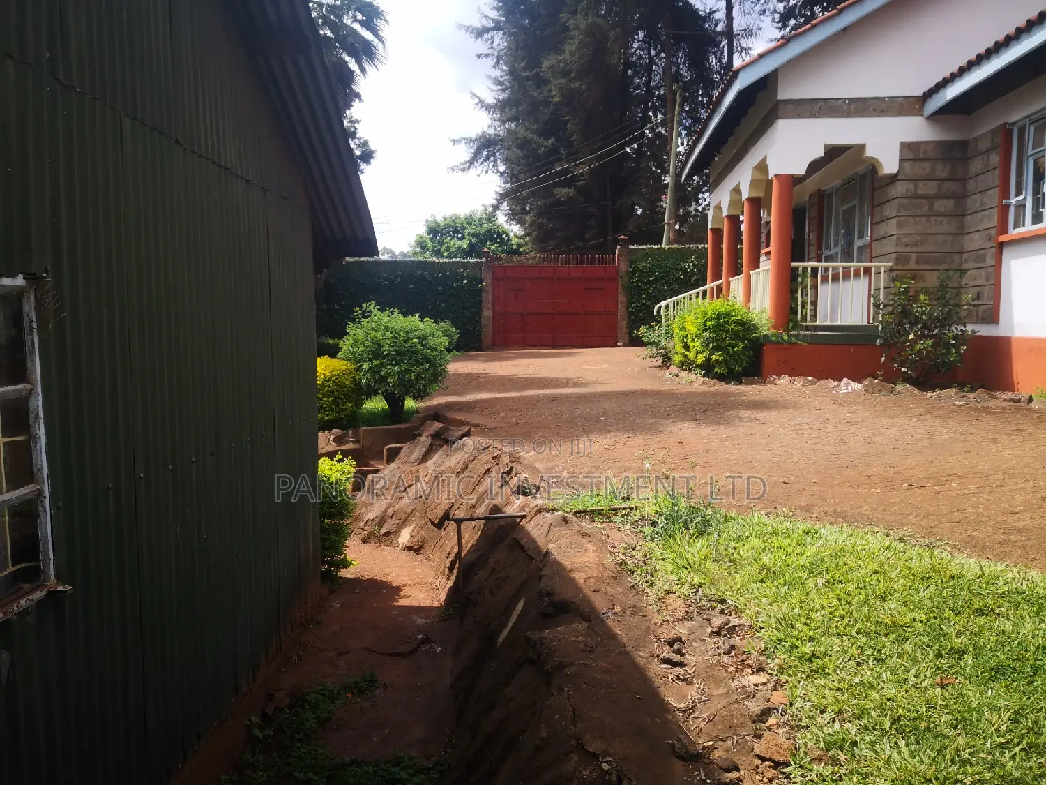 Quarter Acre Plot for Sale in Kinoo Kiambu County.