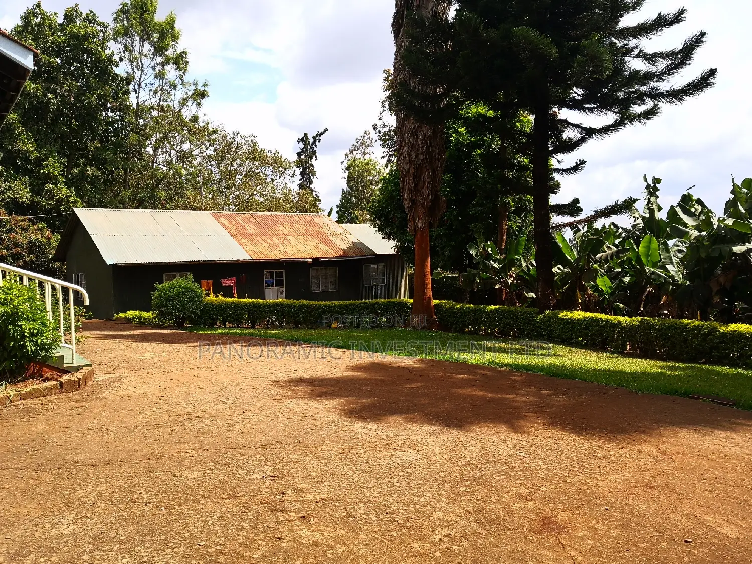 Quarter Acre Plot for Sale in Kinoo Kiambu County.